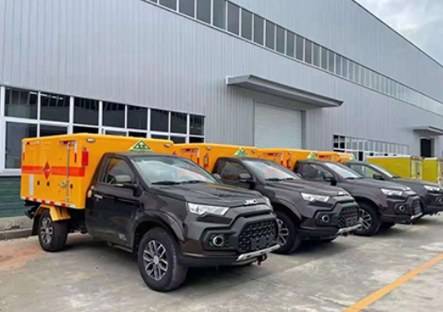 罗甸爆破器材运输车-保障安全与效率的关键