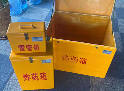 罗甸玻璃雷管箱生产标准全解析：安全、性能与合规的基石